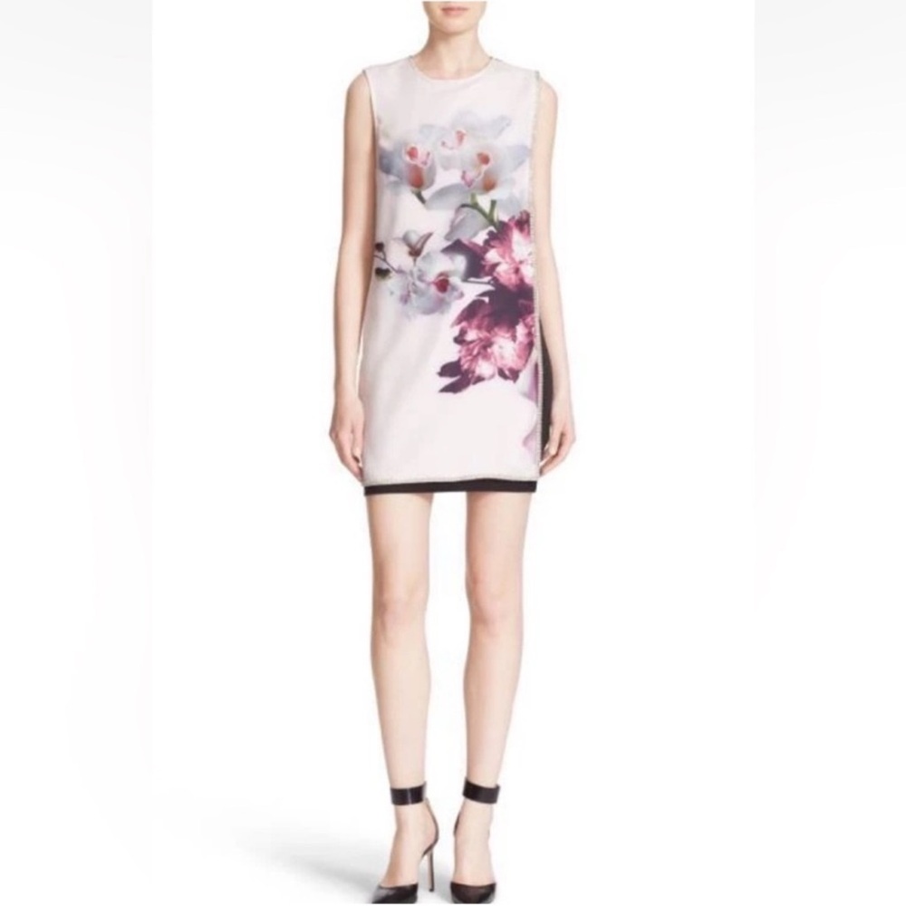 Ted Baker Pale Pink Floral Shift Dress
